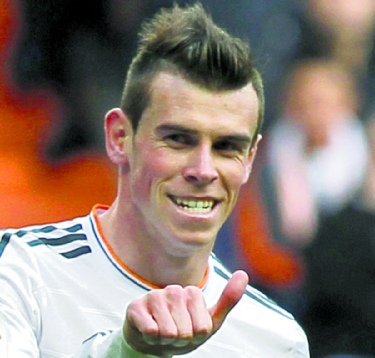 Gareth Bale /REAL MADRID. El galés Gareth Bale, extremo del Real Madrid, que todavía no ha superado las molestias en el gemelo izquierdo que le impidieron disputar el encuentro de Copa del Rey frente al Espanyol, fue el gran ausente de la sesión dirigida