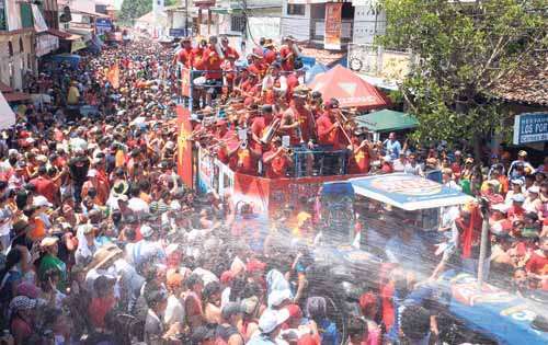 <p>Berraquera. Los chitreanos se lucieron nuevamente.</p>
