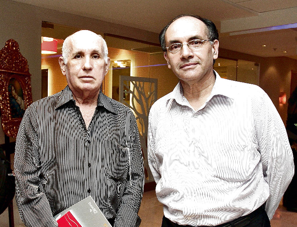 Jorge Horna y César Del Castillo.()