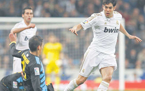 <p>Iluminado. Kaká lució como en sus mejores días.</p>