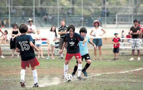 <p>Lugar. La competencia se realiza en el estadio de Albrook.</p>