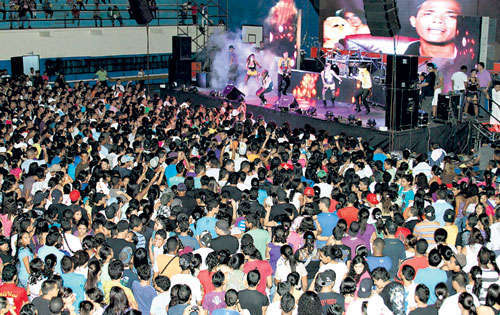 <p></p><p>Chitré. La participación en Azuero fue masiva en 2011.</p>