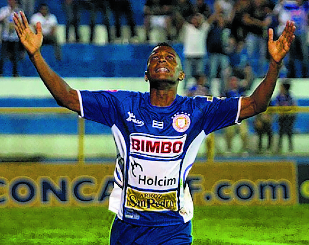 Delantero. Muñoz anotó seis goles en la Concachampions.(Cortesía)