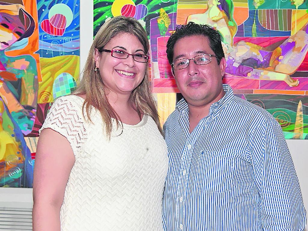 William Ardila y Lorena Cabal.()