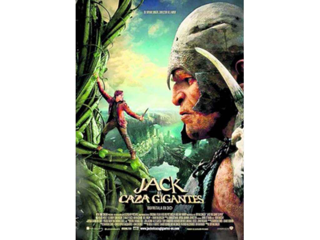 Nueva versión del cuento de Jack y los guisantes mágicos. La antigua guerra entre los humanos y una raza de gigantes se reaviva cuando Jack, un joven agricultor, abre la puerta entre los dos mundos, y debe luchar por el reino.