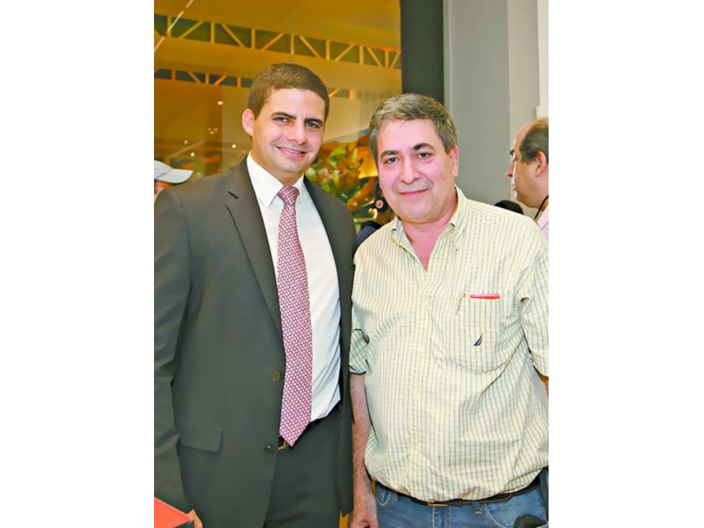 6. Jaime Acrich y Eduardo Fonseca.