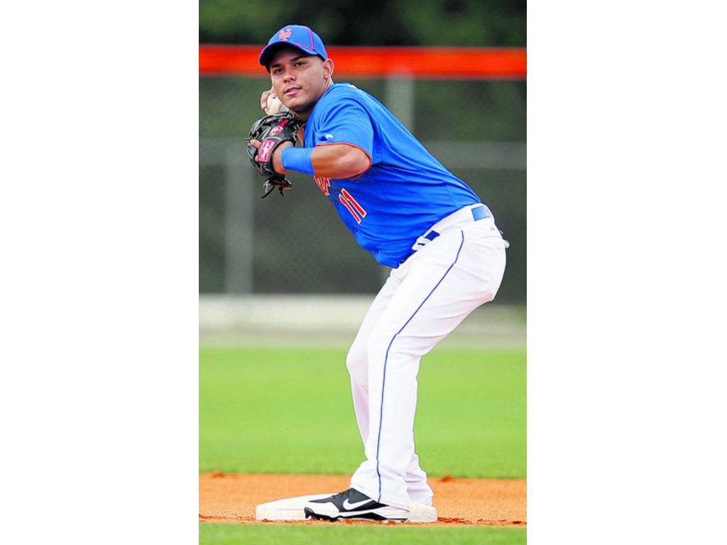 Rubén Tejada está irreconocible a la ofensiva.(AP)