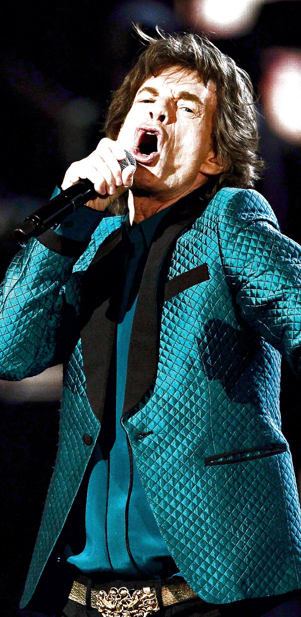 Mick Jagger. Este intérprete e integrante de The Rolling Stones pondrá a todo Londres a corear sus éxitos.()