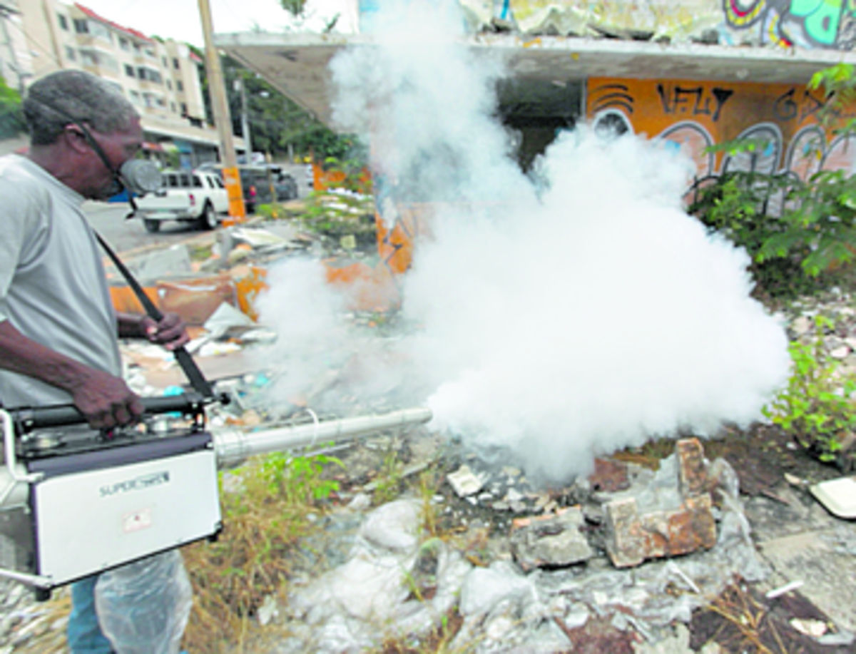 Las autoridades de Salud se mantienen realizando fumigaciones.(Jorge Silot)