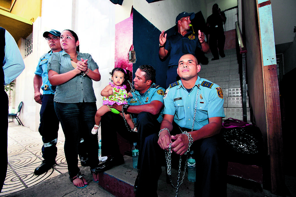 Protesta.(Erick Barrios)