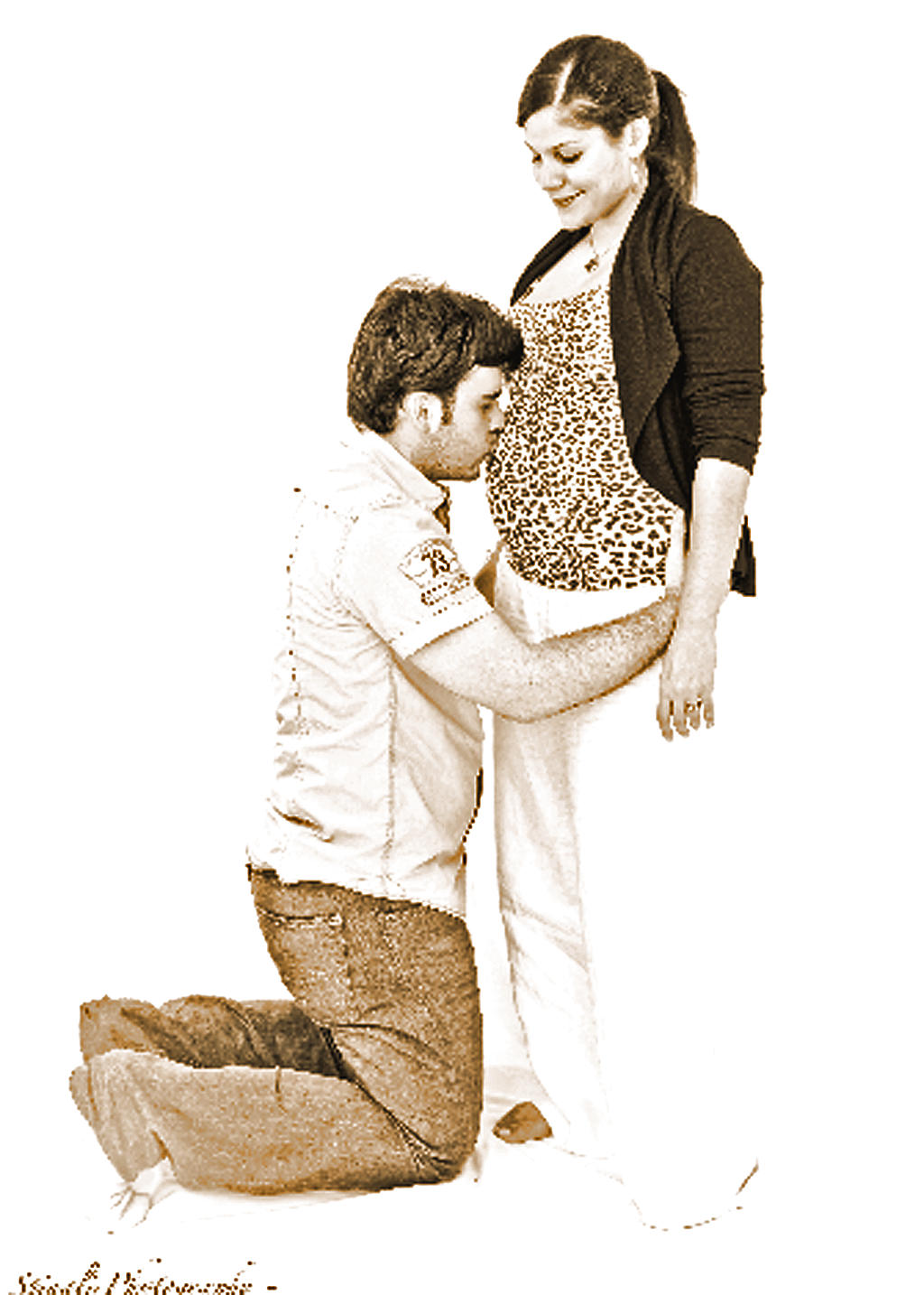 Mario y Konny Garrido.(Cortesía)