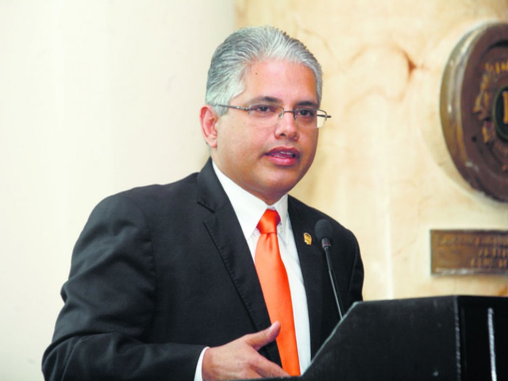 José Blandón Castillo, padre del diputado.(Archivo)