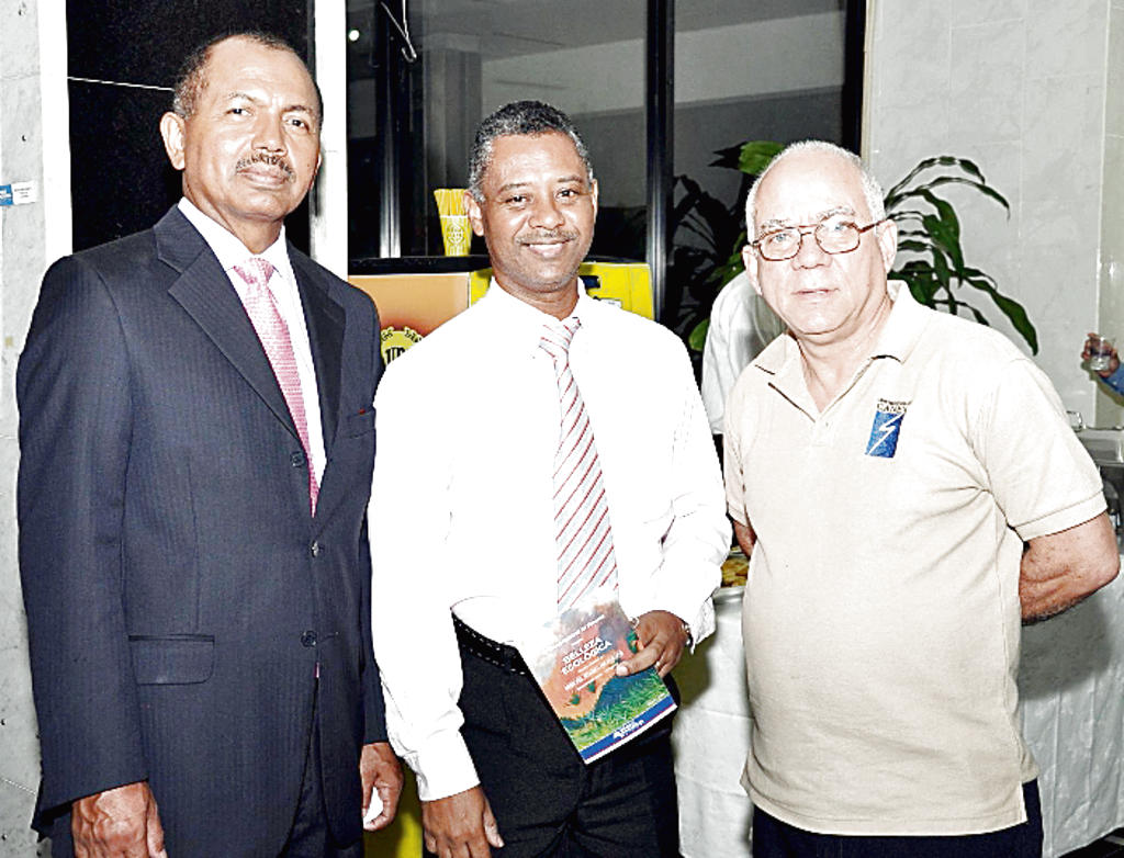 Manuel Naza, Ricaurte Martínez y Jorge Gamboa.()