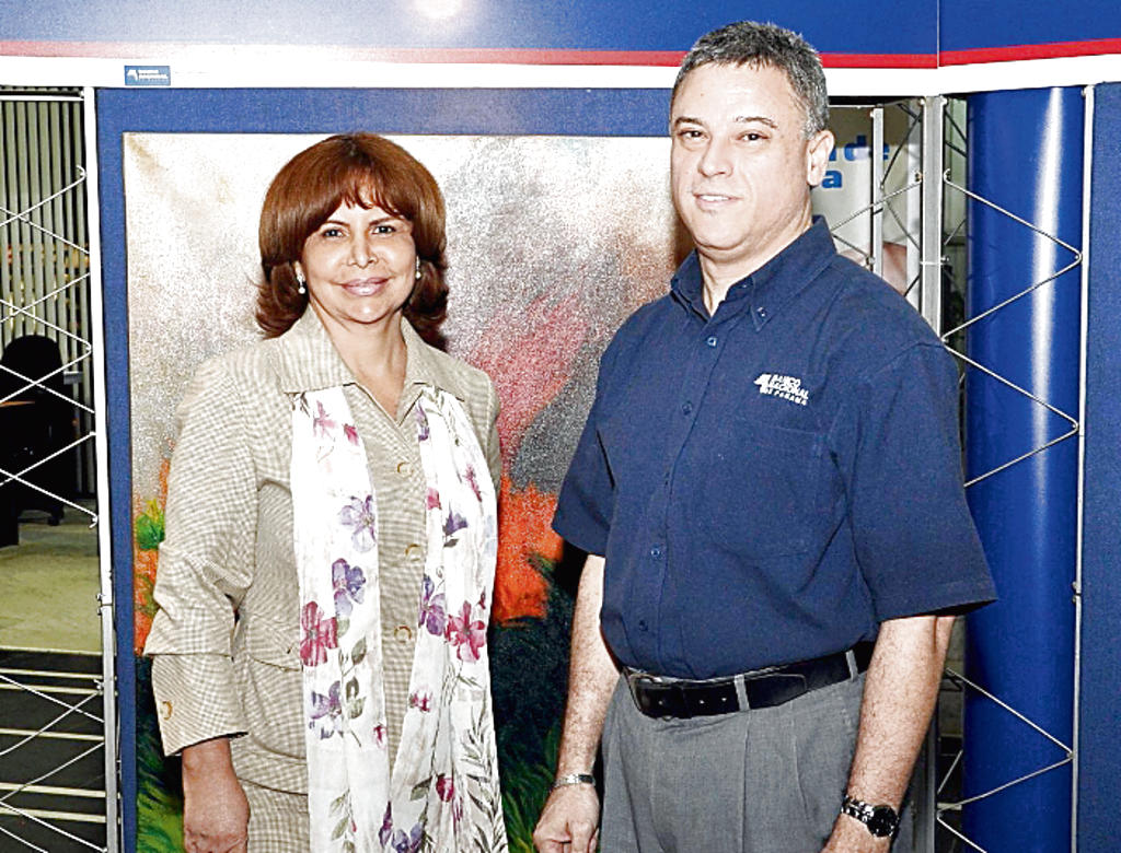 Nilsa Jiménez y Luis Eleta.()