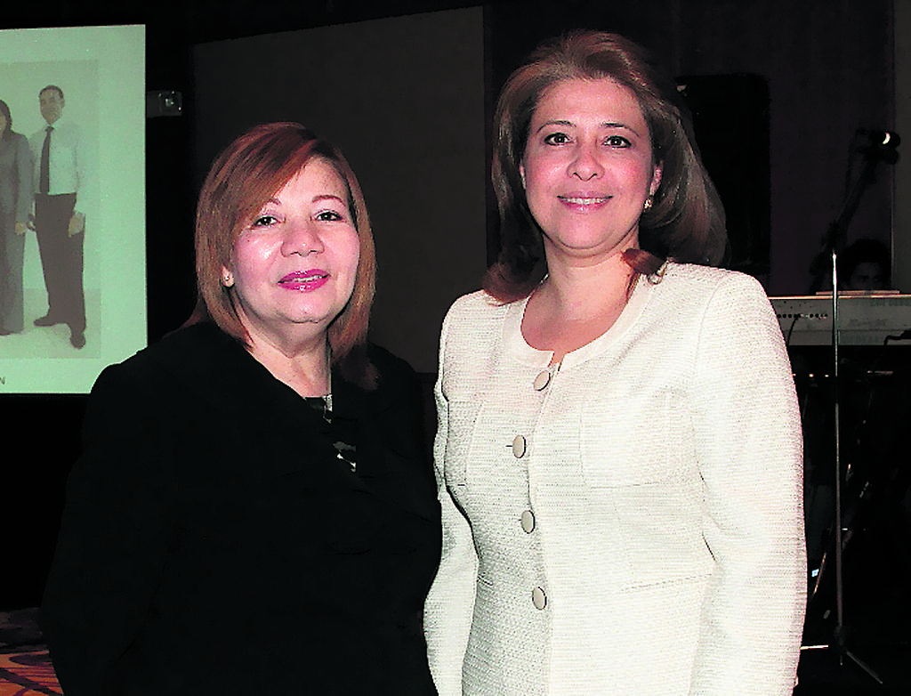 Neri de Arosemena y María Elena Alvarado.()