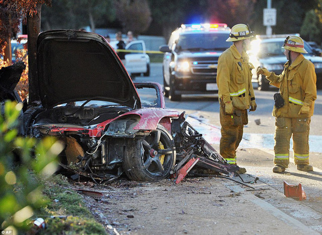 Paul Walker. Foto/AP<br>