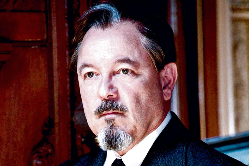 Personaje. El cantautor panameño Rubén Blades es el expresidente mexicano Plutarco Elías Calles.(Archivo.)