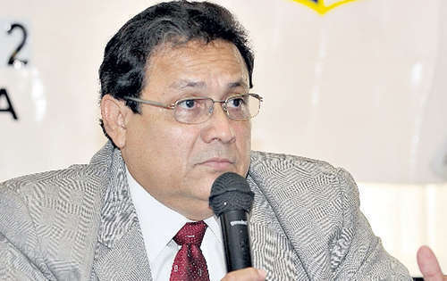 <p>COP. Fernando Samaniego desconoce el wild card.</p>