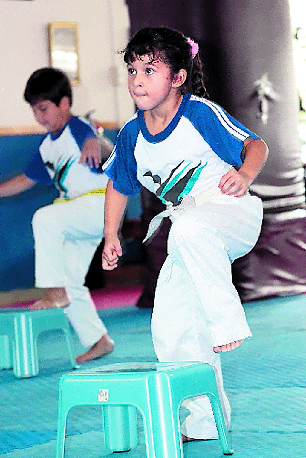 Entrenando agilidad(Anayansi Gamez)