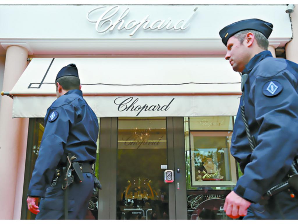 En mayo, la firma Chopard se quedó sin joyas para las estrellas.(AP)
