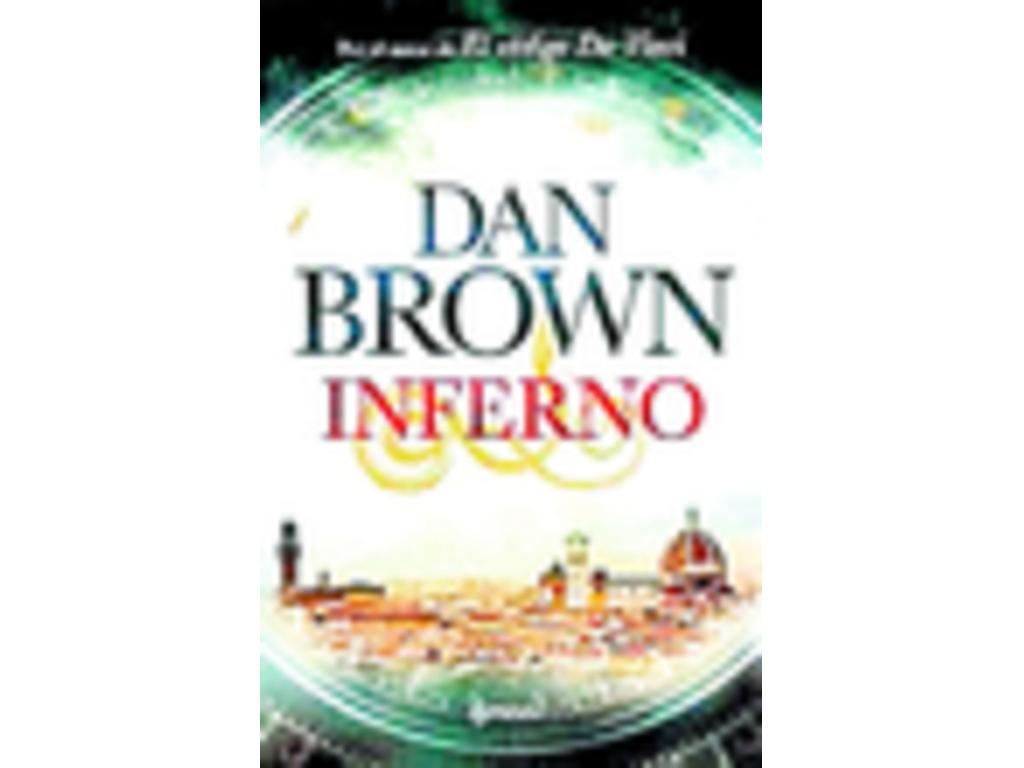 Ficción: 1.- "Inferno" - Dan Brown (Planeta). 2.- "Cincuenta sombras de Grey" . 3.- "Cincuenta sombras más oscuras". 4.- "Cincuenta sombras liberadas"