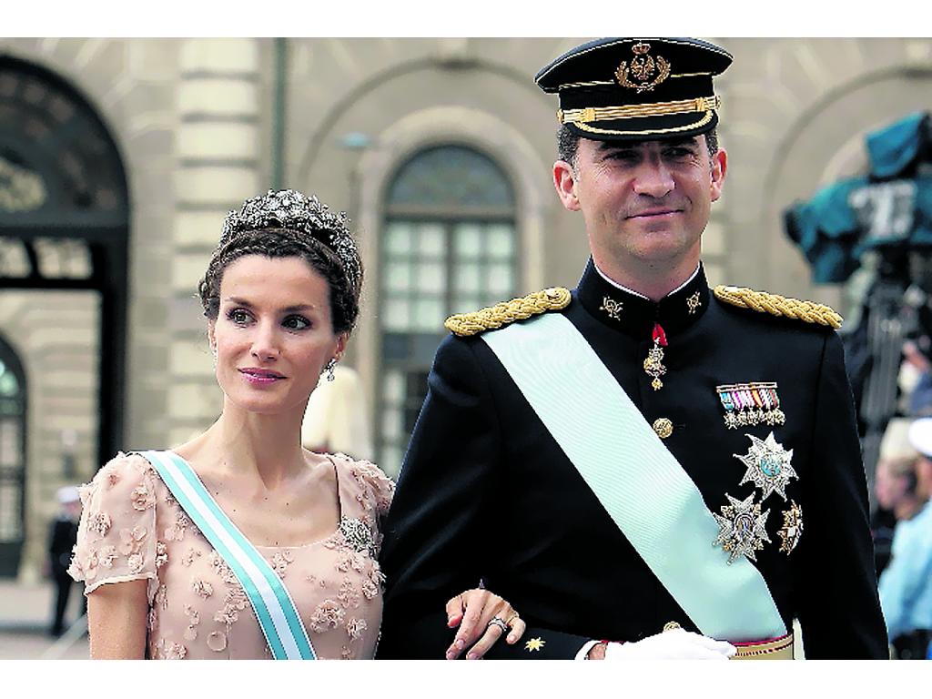 Interés. Las personas querrán saber cómo vestirá Letizia.()