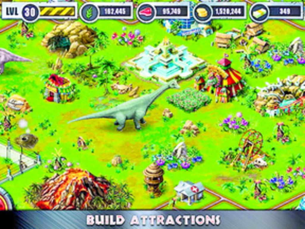 Un adictivo juego de estrategia en el que serás el encargado de crear un auténtico parque jurásico y cuidar de él. En esta aplicación tu serás el doctor John Hammond.