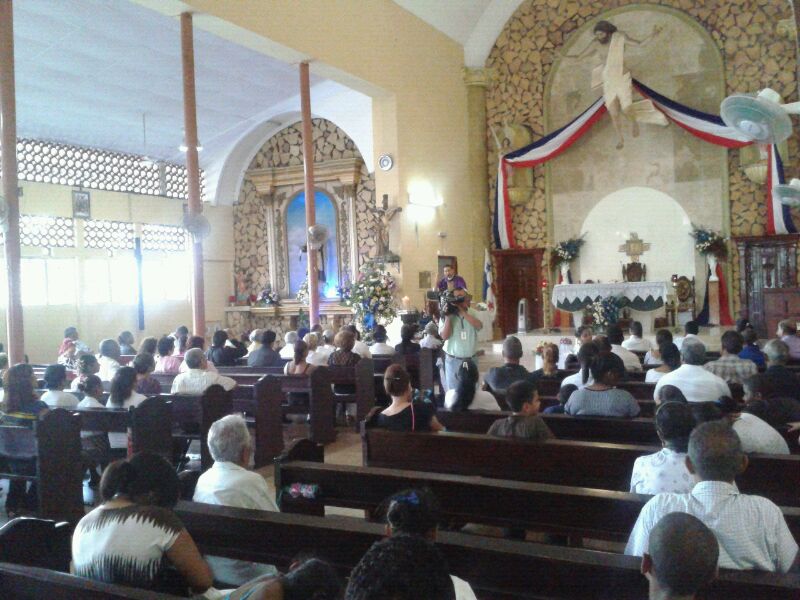 Iglesia Virgen del Carmen de Juan Díaz. Abel Rodríguez<br>
