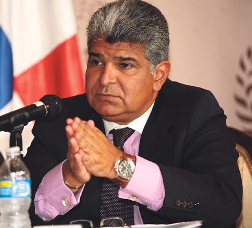 <p>José Raúl Mulino</p>