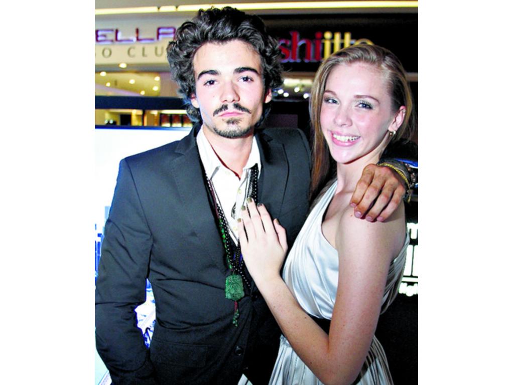6. Samy Ferrenbach y Joanna Dodge.