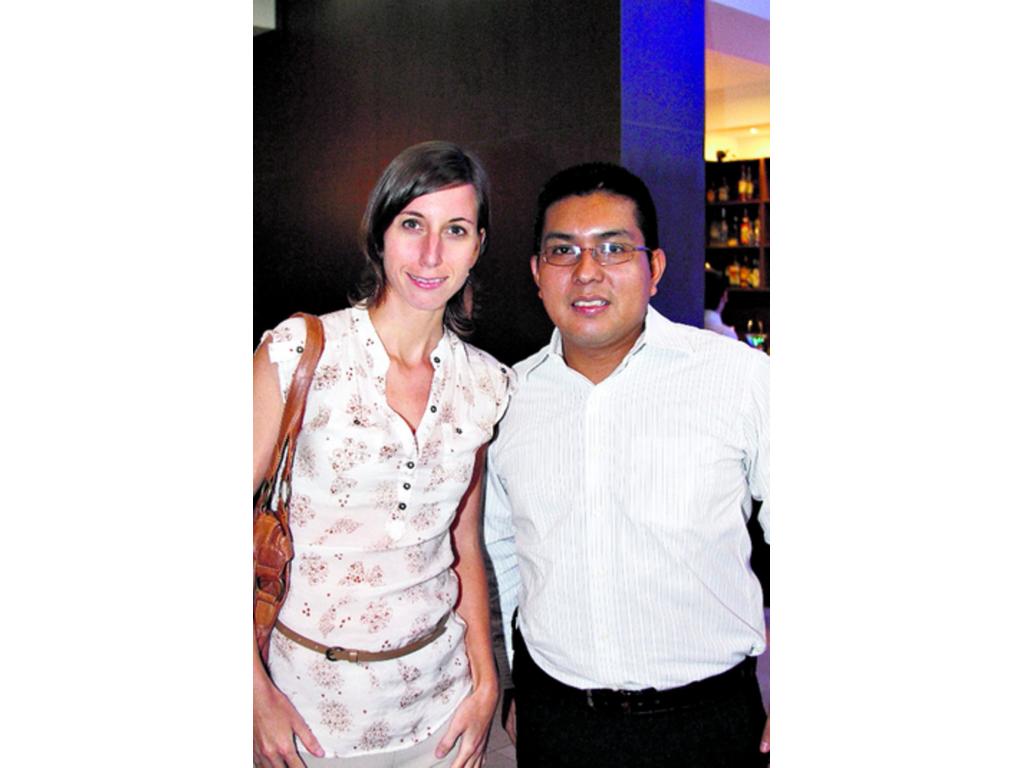 6. Melanie Endres y Fidel Ribas.