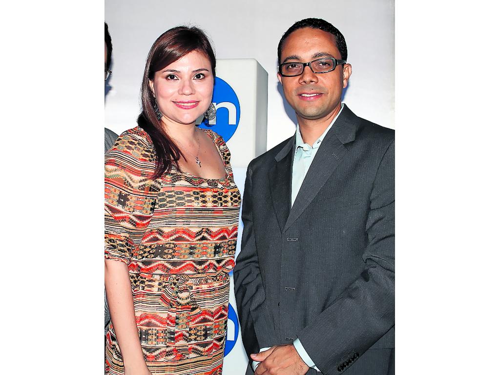 Kiria Pitti y Julio Fábrega. ()