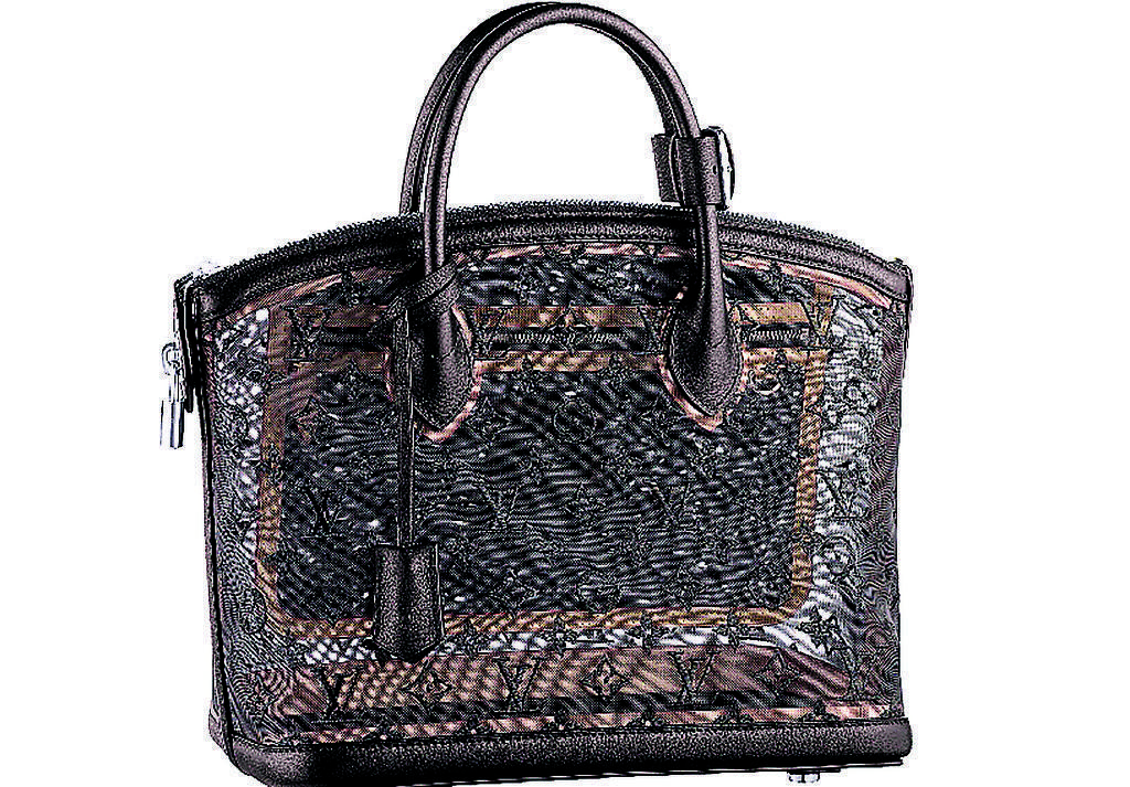 Louis Vuitton. Lockit Monogram Transparence Noir es una propuesta glamurosa para todas las mujeres que les encanta lucir elegantes y a la moda. Este es un modelo especial con transparencia.()