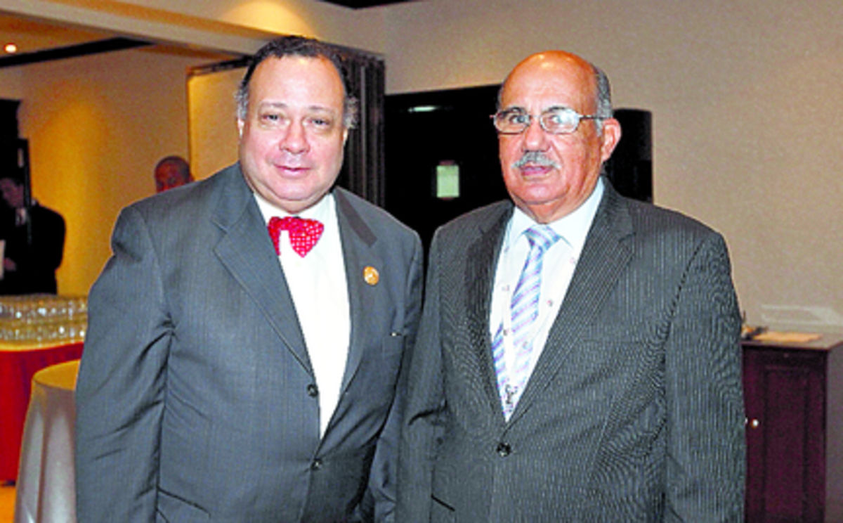 5. Gilberto Boutin y Simón Tejeira.