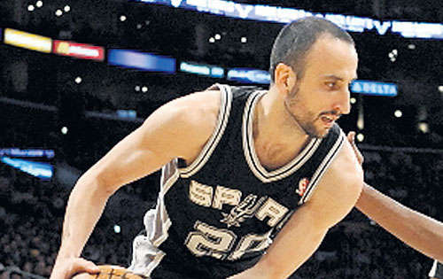 <p>Ginobili también aportó.</p>