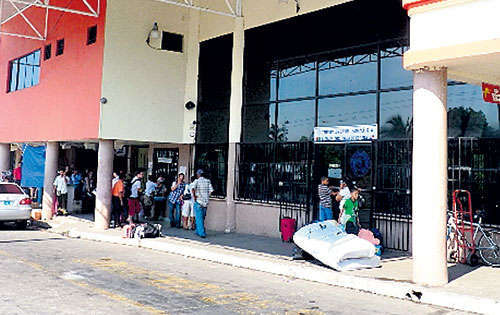 <p>Transporte. Terminal de David está vacía.</p>