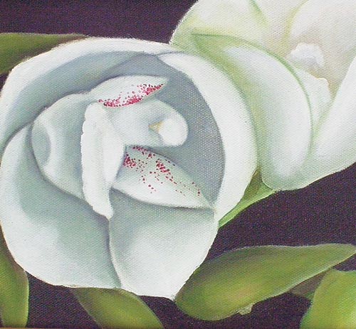 <p>Su arte. Se exhibirá en una colectiva en Mery Palma.</p>