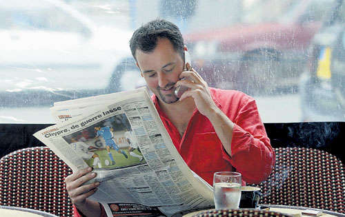 <p>Número. La cantidad de panameños con celulares crece.</p>