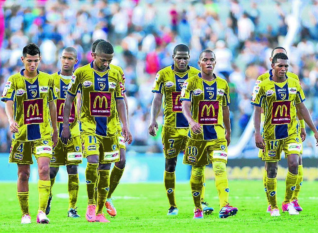 Equipo. Los chorrilleros decepcionaron en el Apertura.(Archivo)