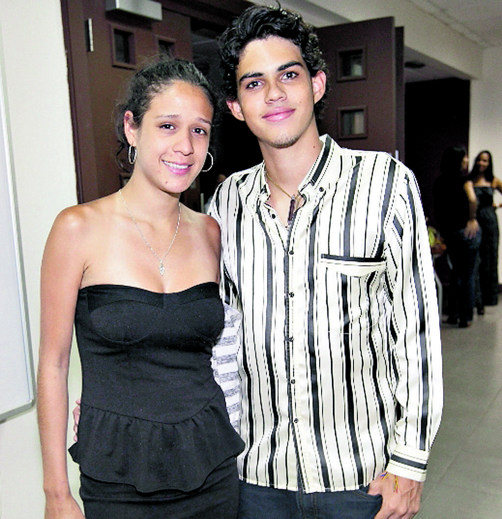 11. Vanessa Quezada y Diego Royo.