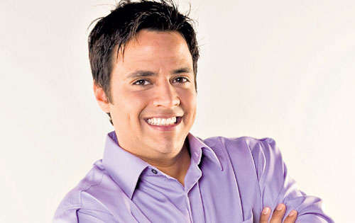 <p>Andrés Morales. Por 4ta. vez trabaja con Topline Events.</p>