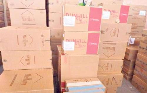 <p>Cigarrillos. Todo tipo de marcas y de diferentes países-</p>