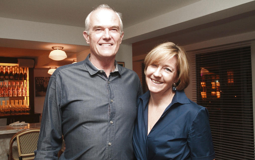 Robert De Vlaming y Marjoleine Hulshot.()