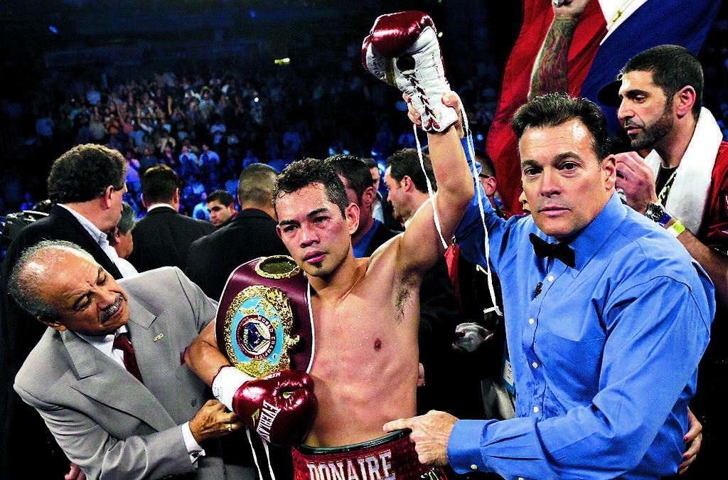 Figura. Donaire suma 30 triunfos consecutivos desde el 8 de junio de 2001. (ap)