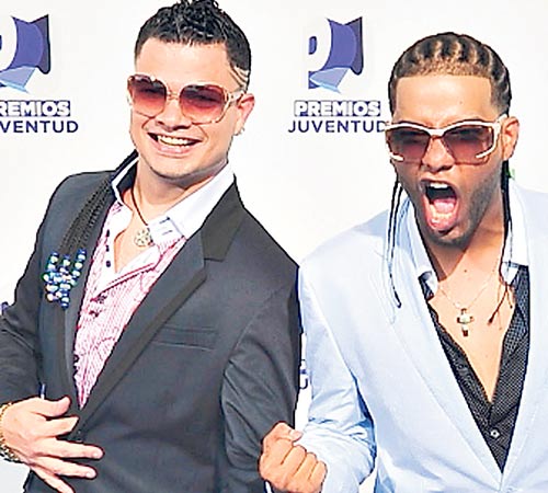 <p>Jowell y Randy, boricuas más queridos en Panamá.</p>