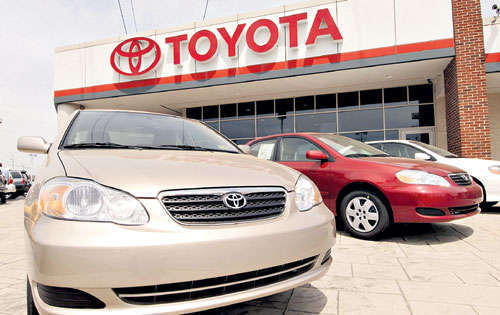 <p>Toyota. Ocupa el segundo lugar en venta de autos.</p>
