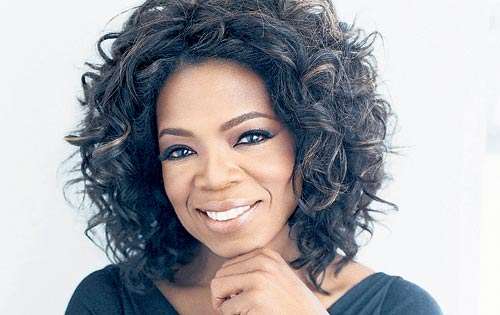 <p>Presentadora. Oprah Winfrey bajó de posición.</p>
