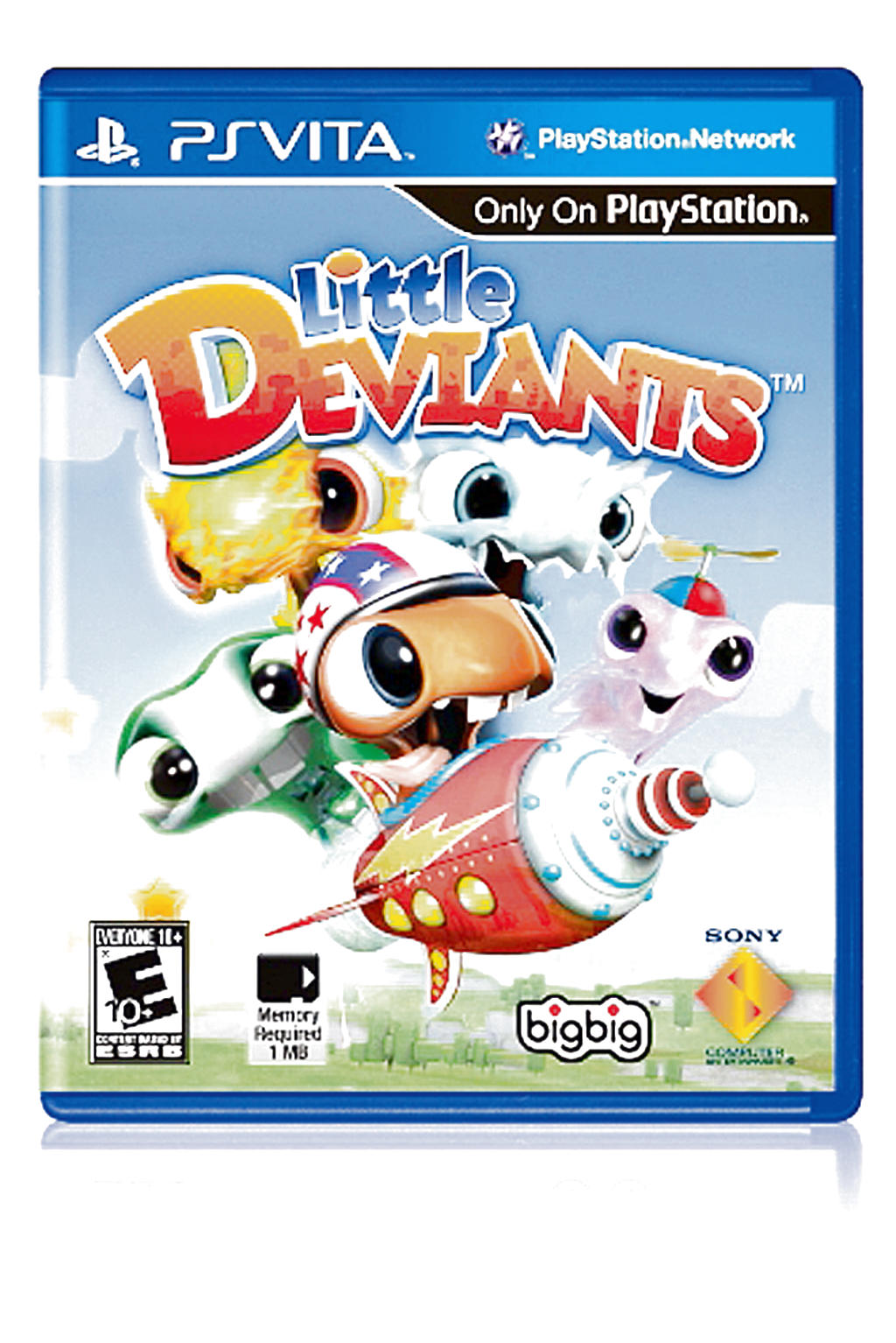 Little Deviants, disponible para PS VITA.()