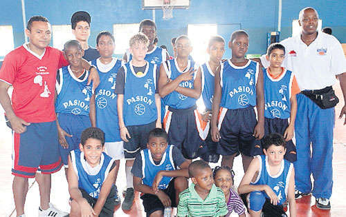 <p>Jugadores. Equipo Sub 15 de la Academia.</p>