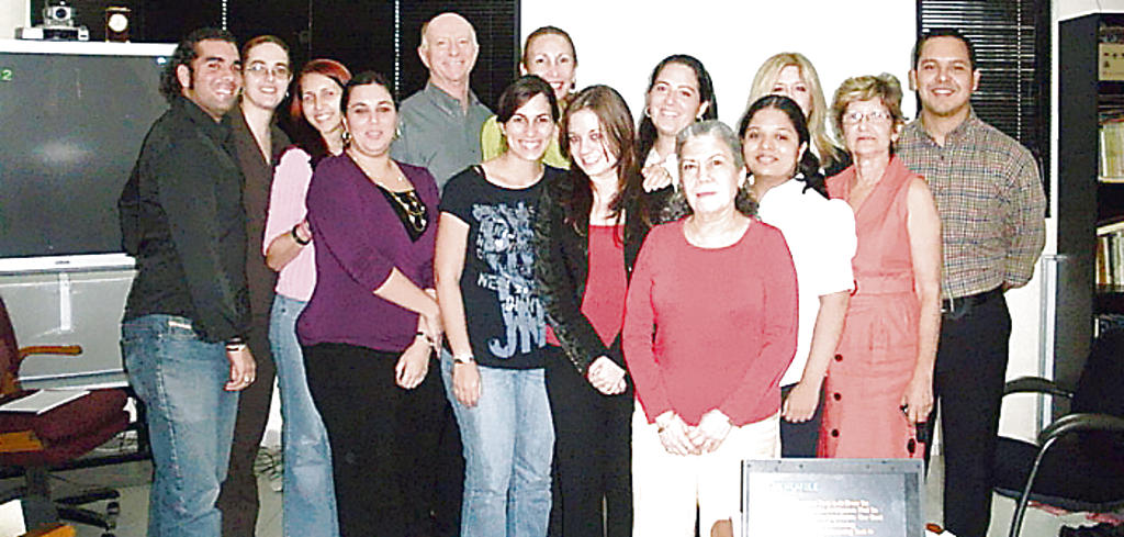 Apoyo. Jóvenes psicólogos capacitándose en el IPI.(Cortesía)